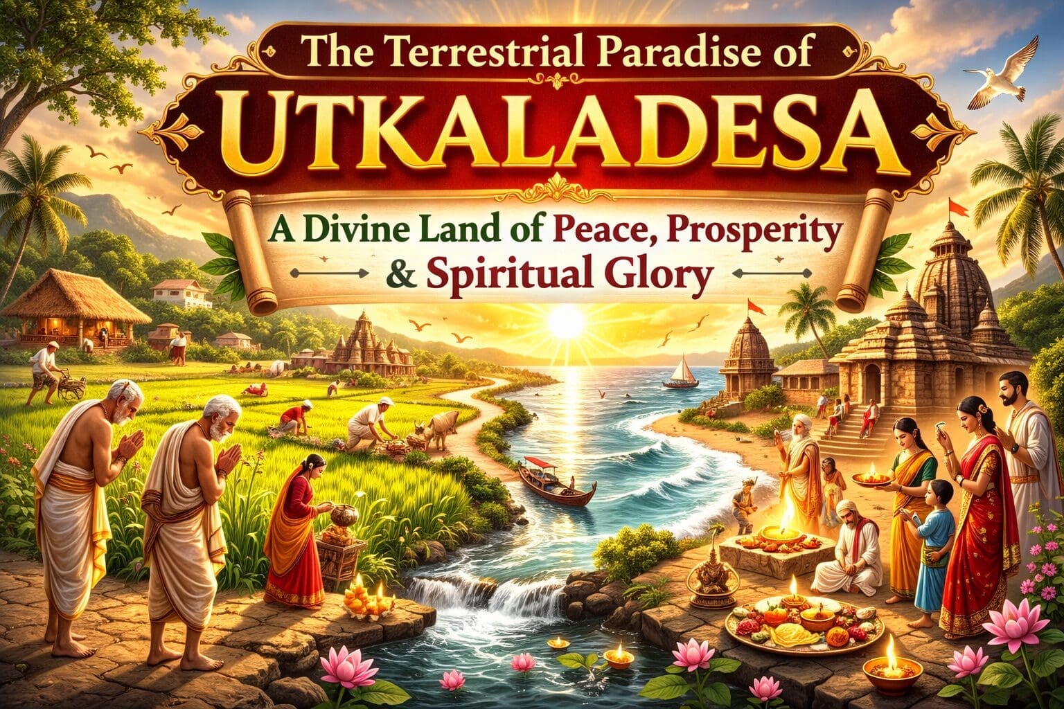 Jagannath Purana (Chapter-4)A Vision of Odhradesa