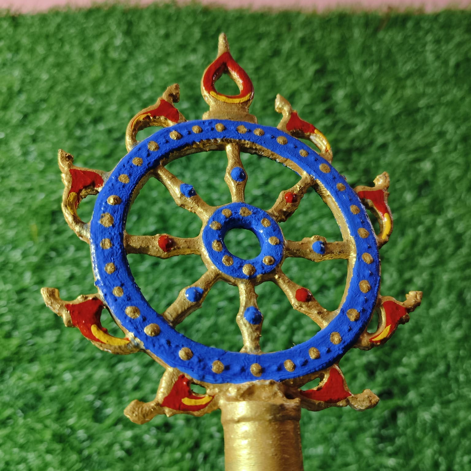 Nilachakra-Gopuram – The Pinnacle of Divine Protection - Image 2