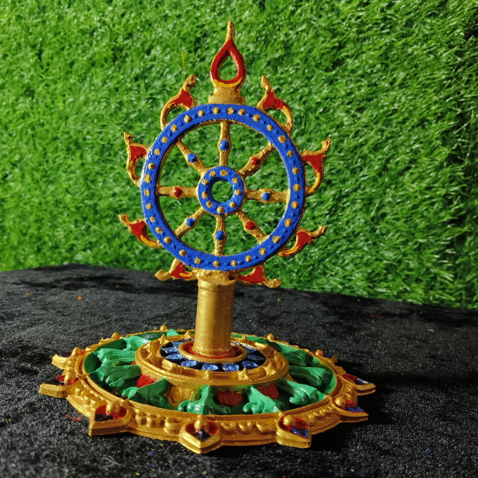 Nilachakra-Gopuram – The Pinnacle of Divine Protection - Image 4