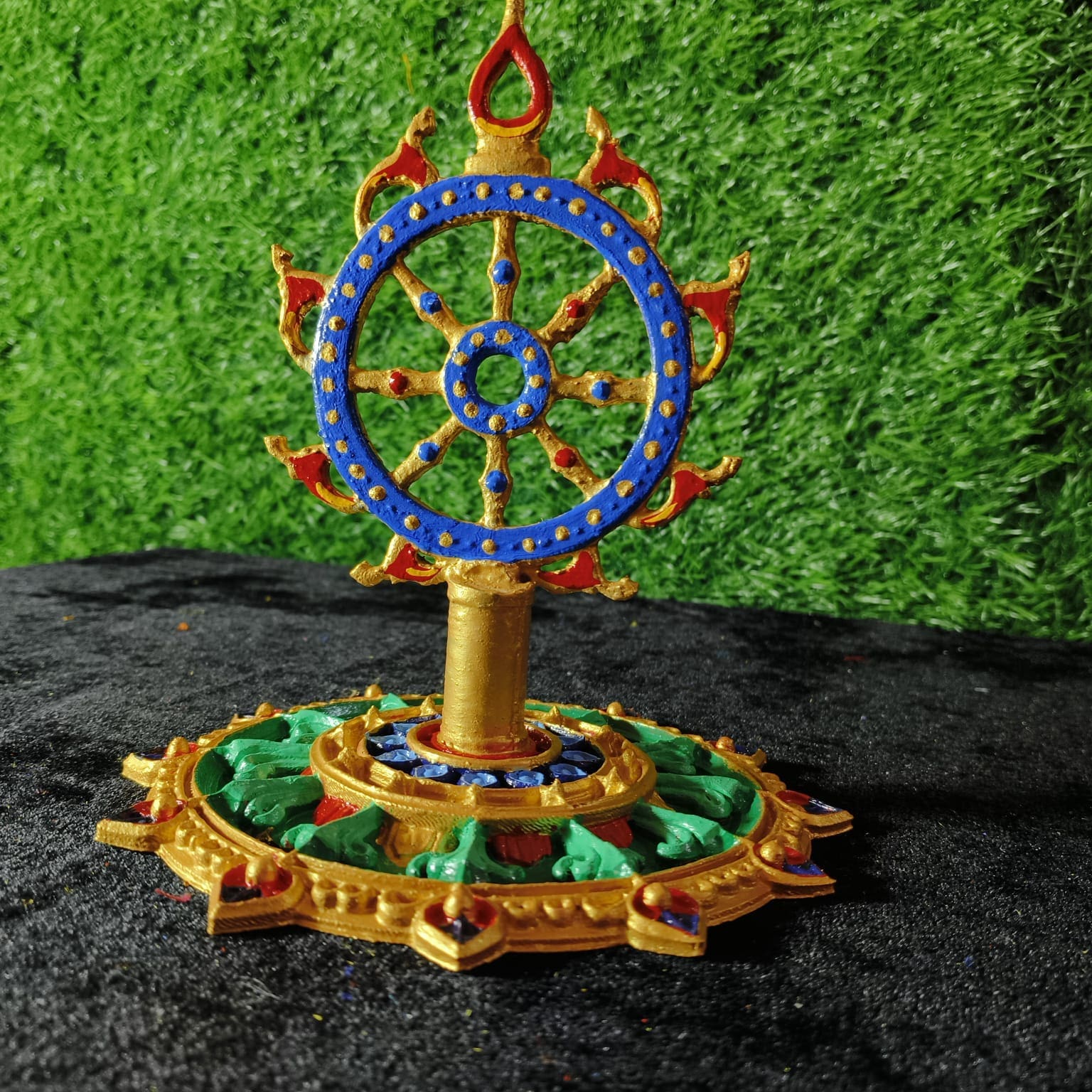 Nilachakra-Gopuram – The Pinnacle of Divine Protection - Image 3