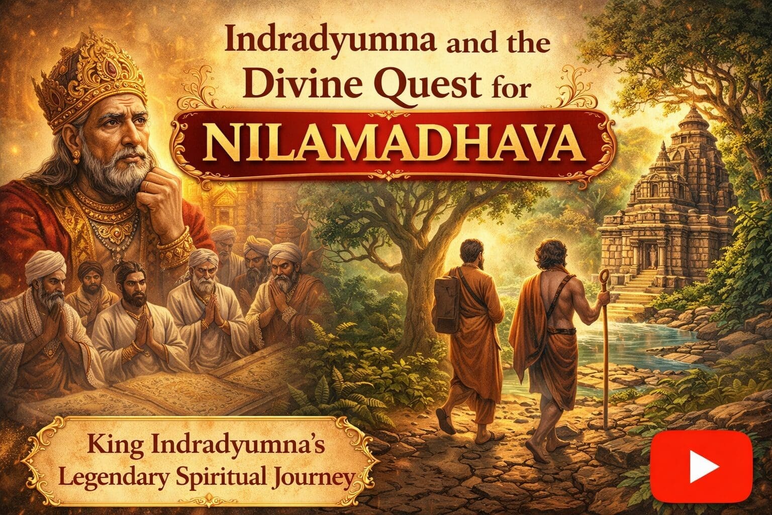 Jagannath Puran(Chapter-5) The Legend of King Indradyumna