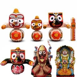 Neem Wooden Murti